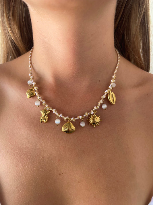 Collier Multi Coquillage