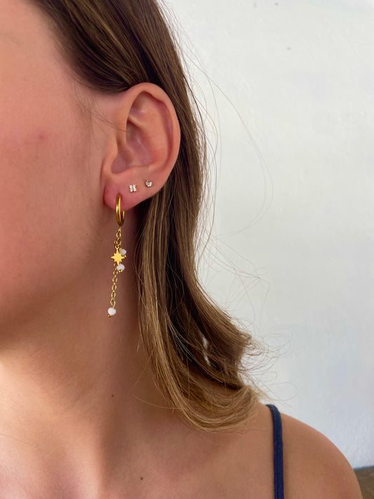 Boucles d’oreilles pendantes