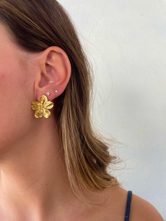 Petite boucles d’oreilles Petite Fleur