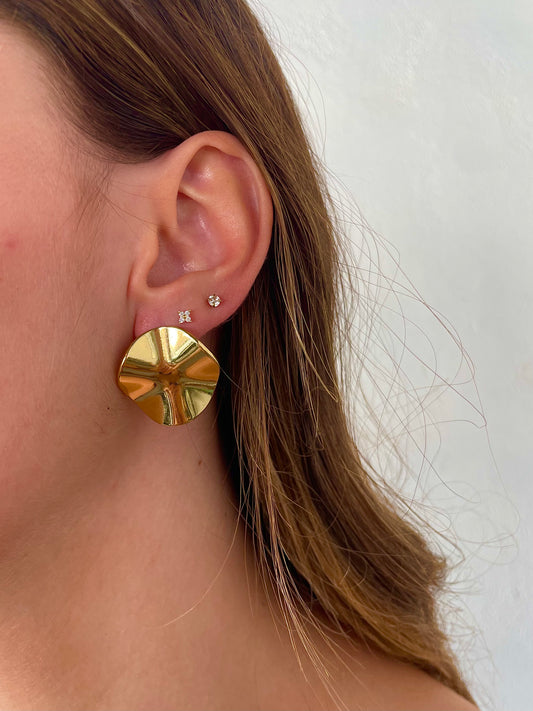 Boucles d’oreilles Rondes