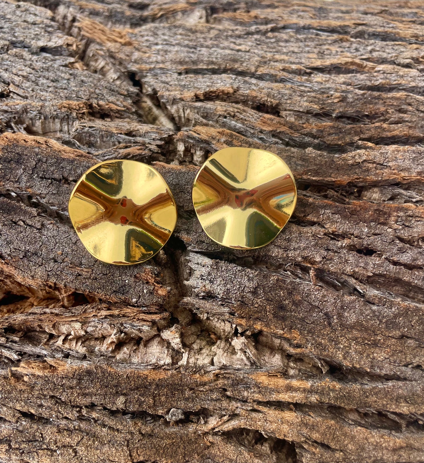 Boucles d’oreilles Rondes