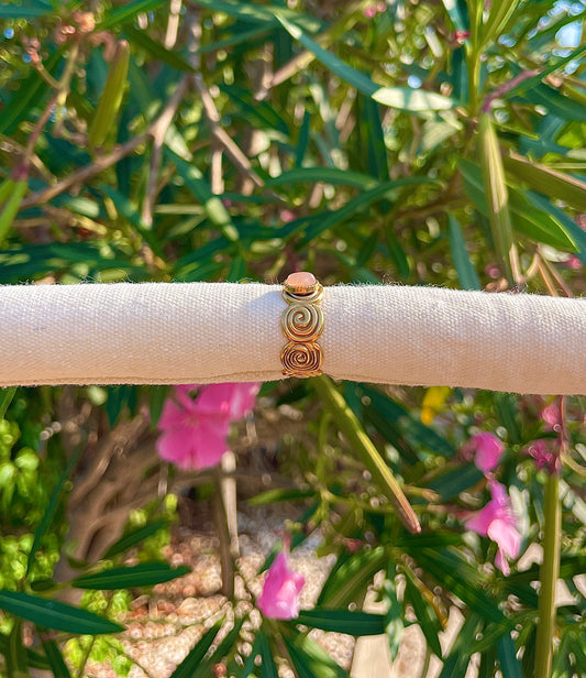 Bague Éclat de Cercles