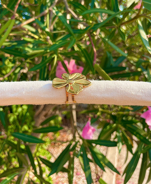 Bague Élégance Florale