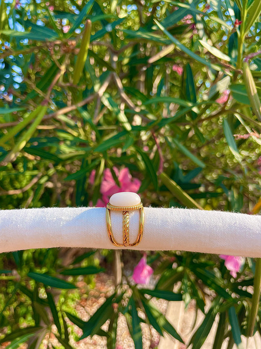 Bague Perle & Lumière