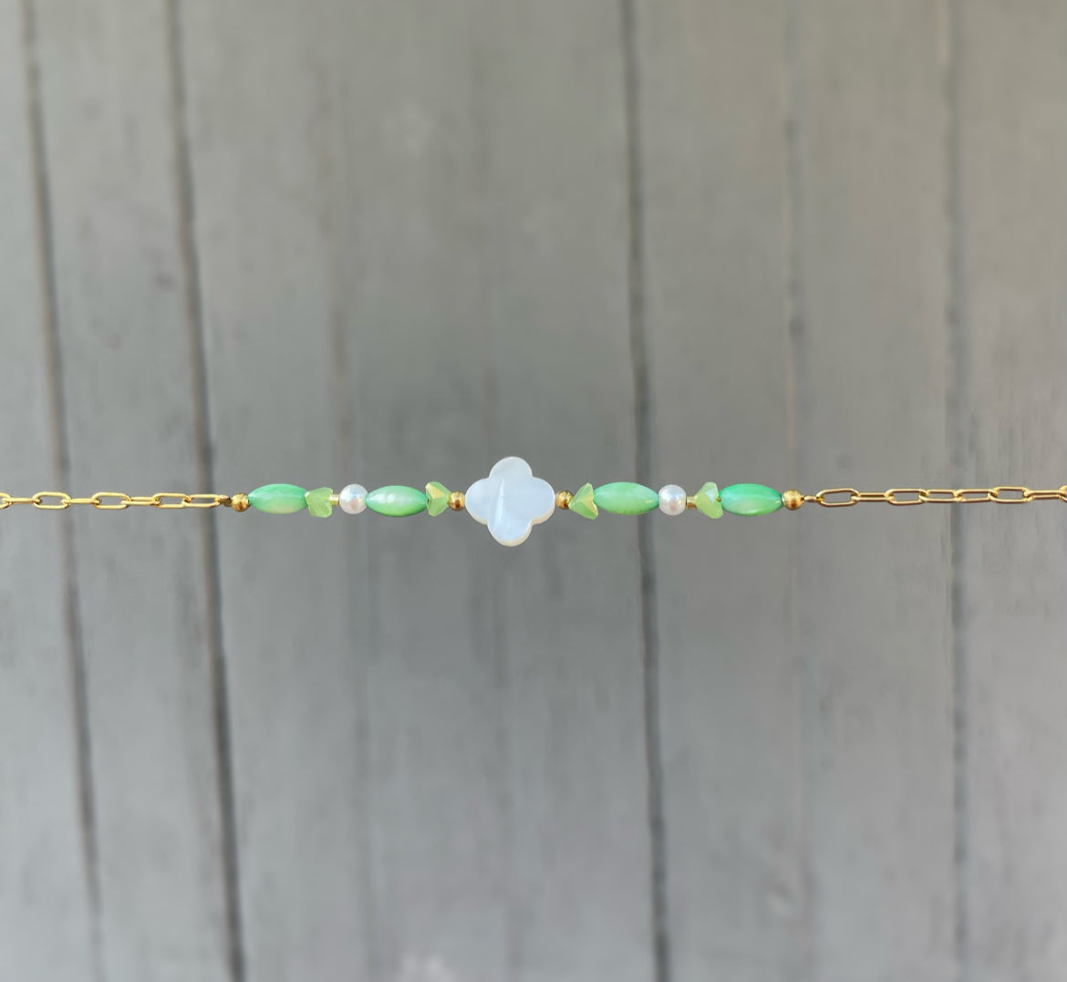 Bracelet Éclat Blanc
