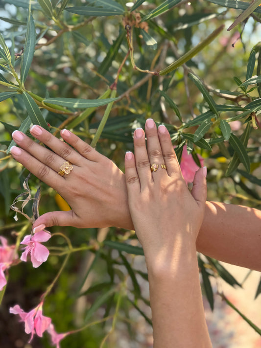 Bague Romance Rosée