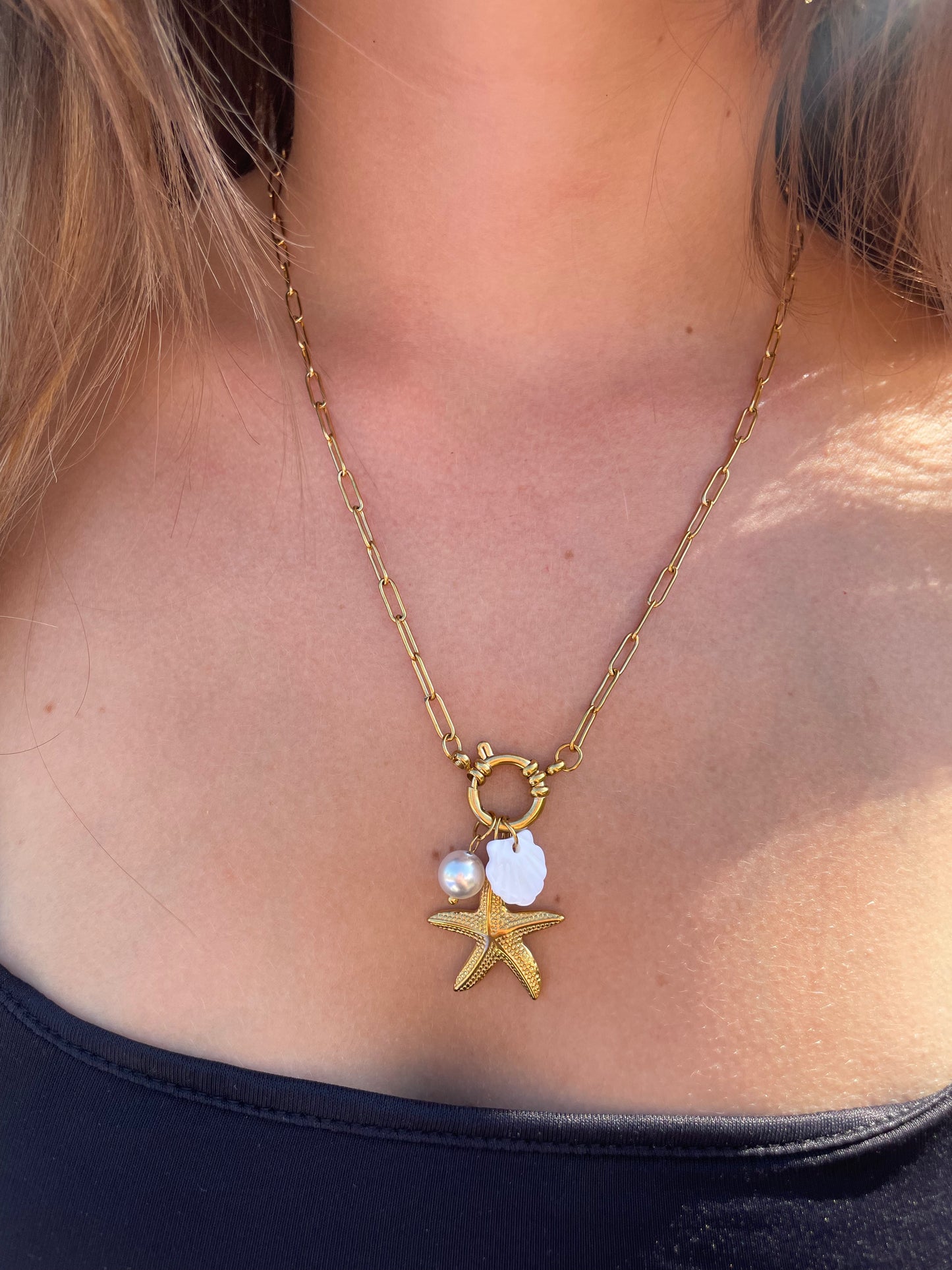 Collier Etoile de Mer