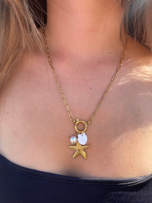 Collier Etoile de Mer