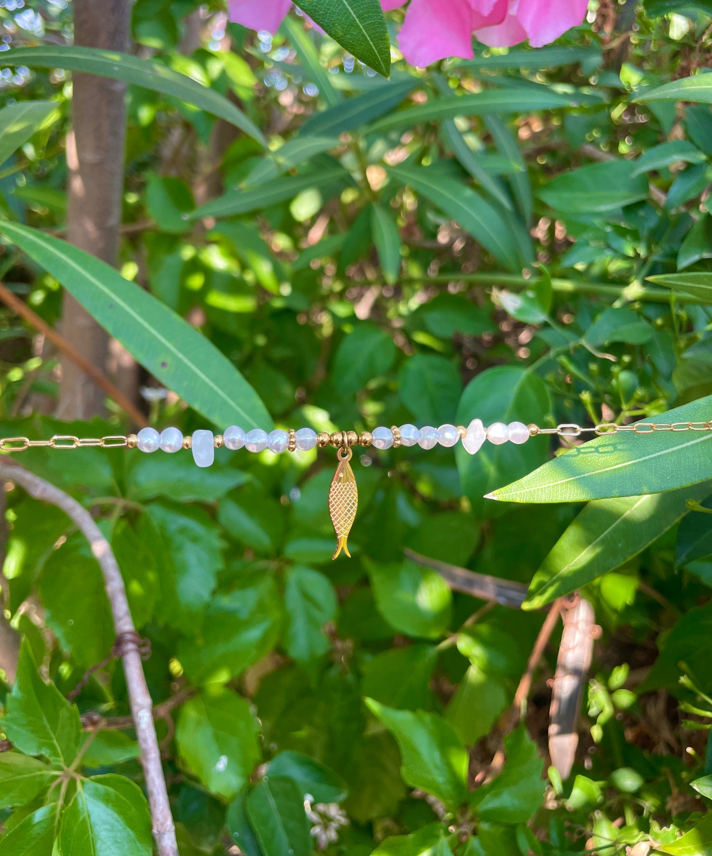 Bracelet Sillage Blanc