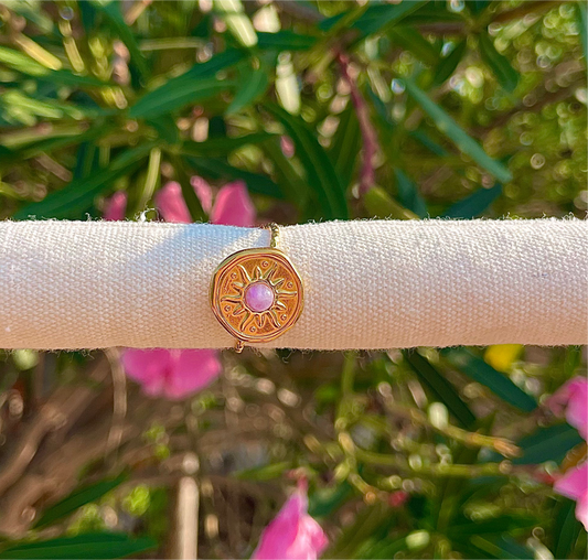 Bague Perle Solaire