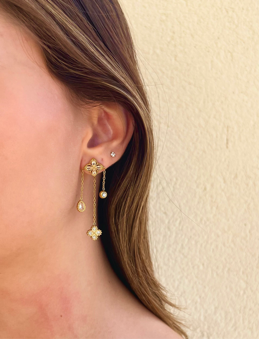 Boucles d’oreilles Trio