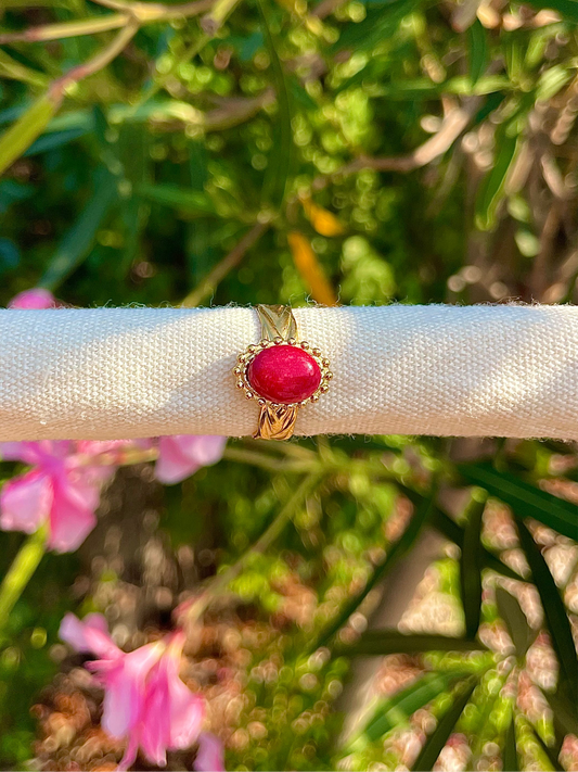 Bague Éclat Rouge