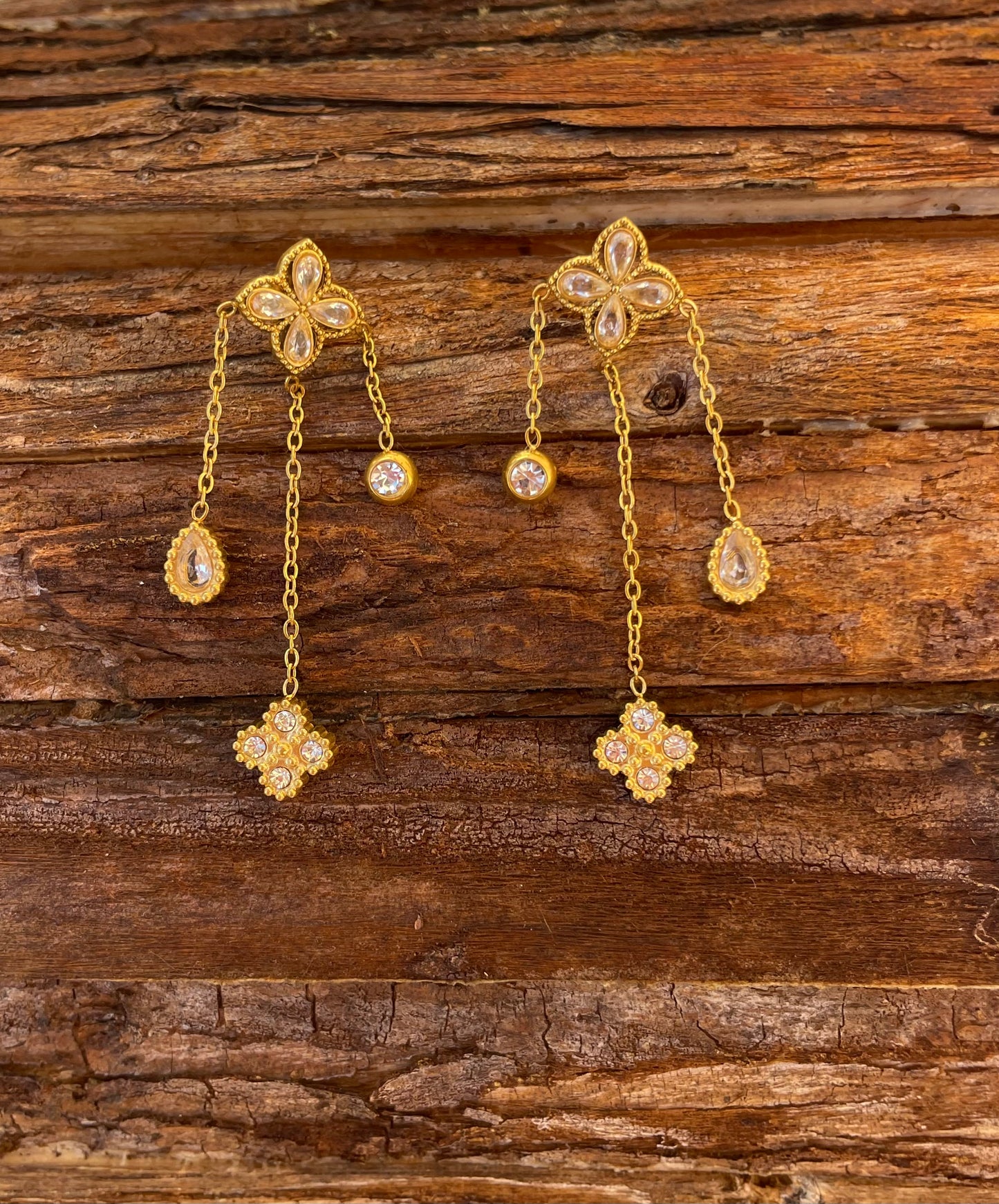 Boucles d’oreilles Trio