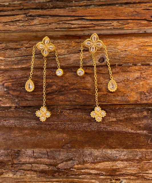 Boucles d’oreilles Trio