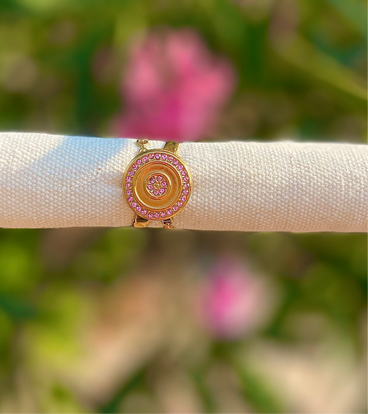 Bague Aura Rose