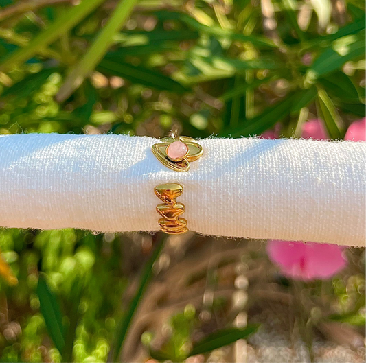 Bague Romance Rosée
