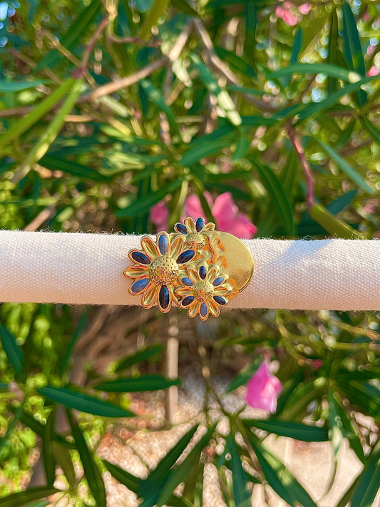 Bague Ombre Fleurie