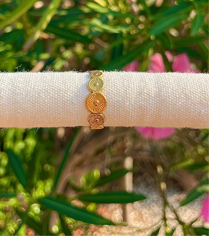 Bague Rosace