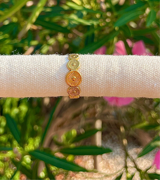 Bague Rosace