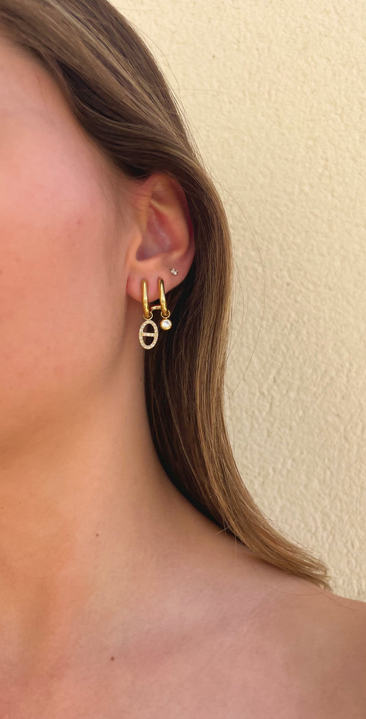 Boucles d’oreilles Duo Précieux