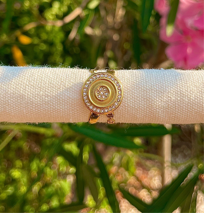 Bague Aura Blanche