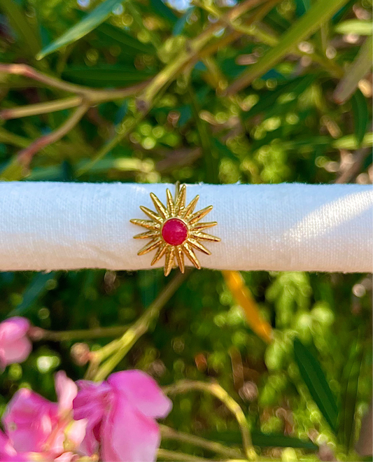Bague Soleil Carmin