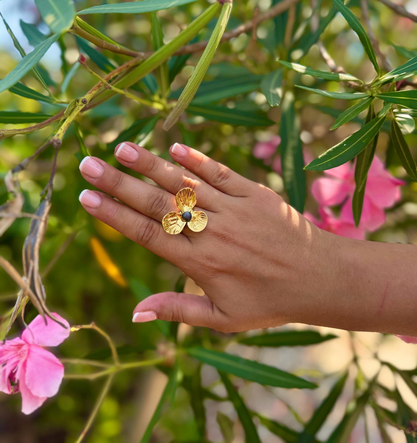 Bague Trinité Élégante