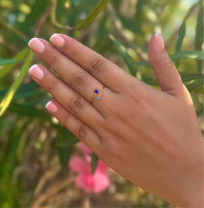 Bague Duo Océan