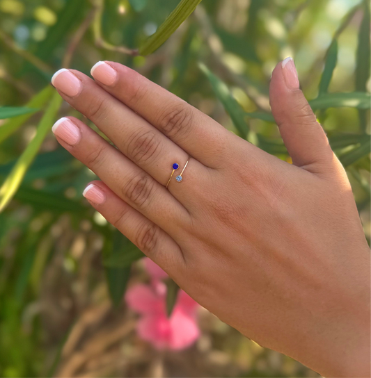 Bague Duo Océan