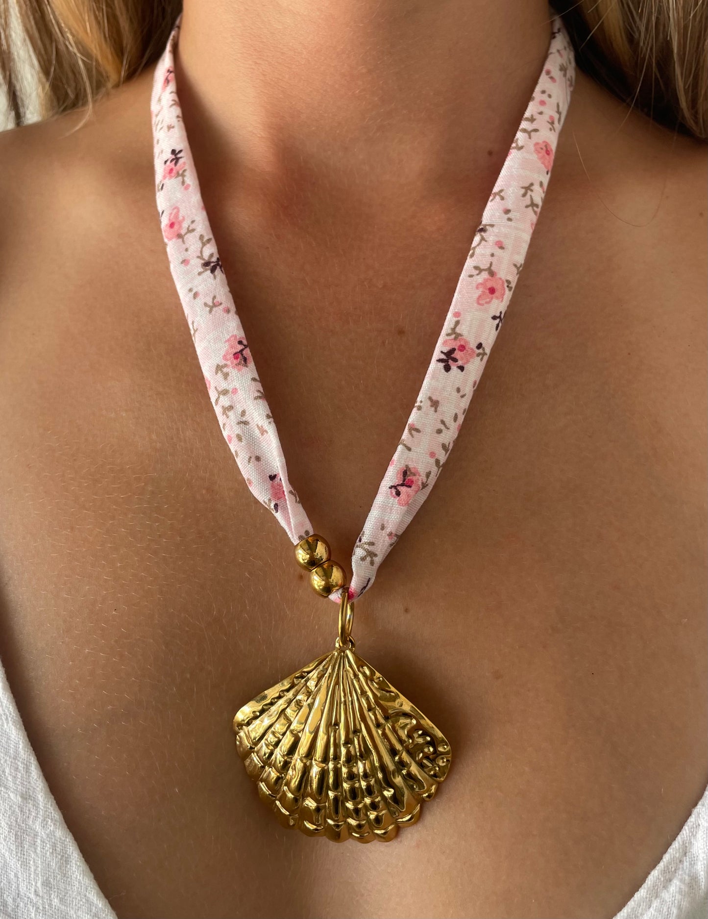 Collier Coquillage