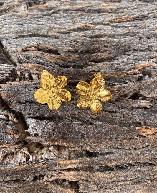 Petite boucles d’oreilles Petite Fleur