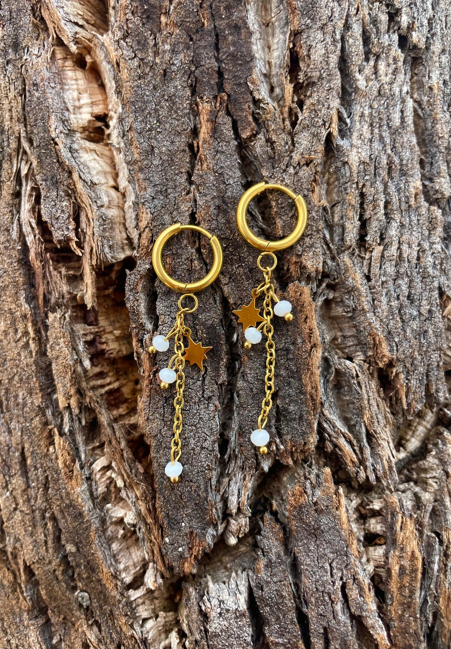 Boucles d’oreilles pendantes