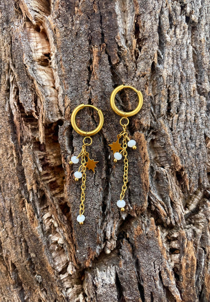 Boucles d’oreilles pendantes