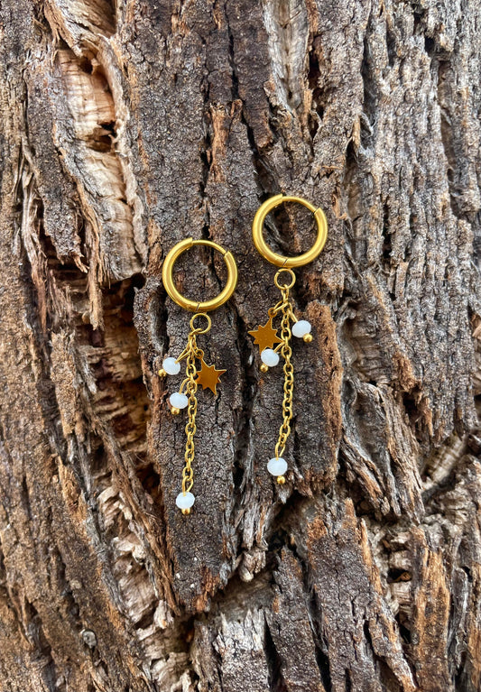 Boucles d’oreilles pendantes