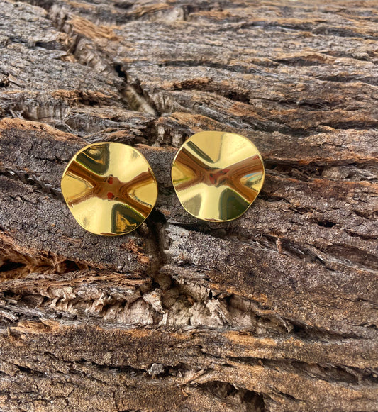 Boucles d’oreilles Rondes