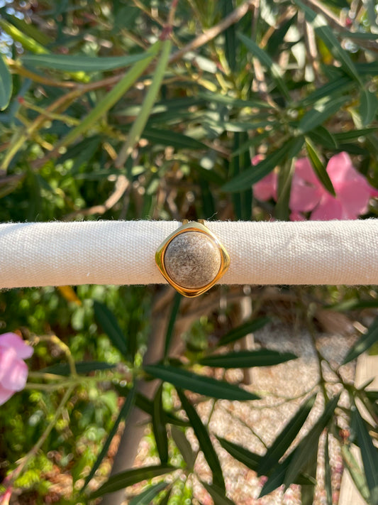 Bague Minérale
