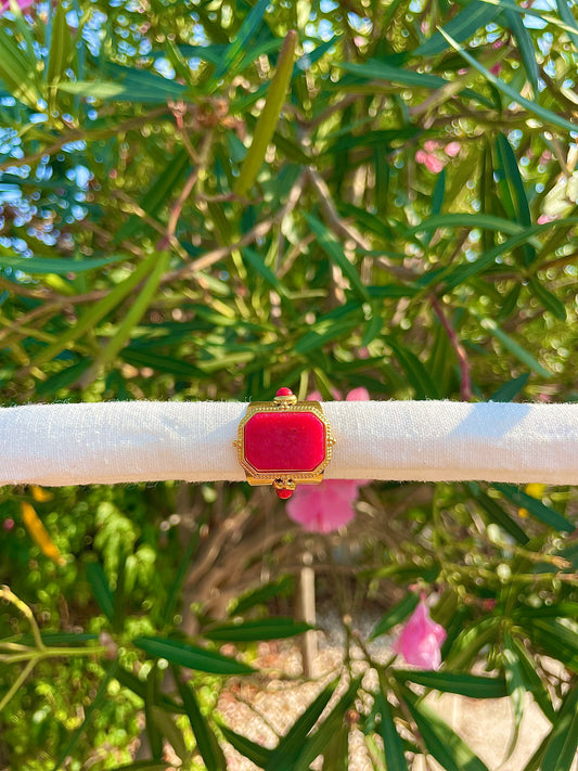 Bague Rubis