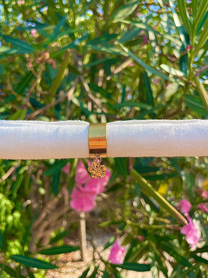 Bague Breloque Fleur