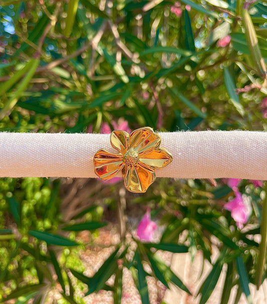 Bague Élégance Florale