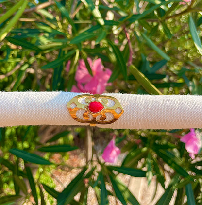 Bague Éclat Carmin