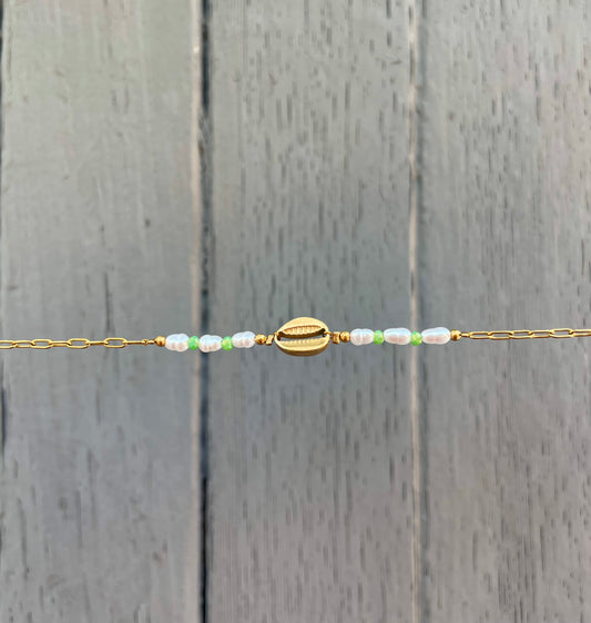 Bracelet Cyprea Vert
