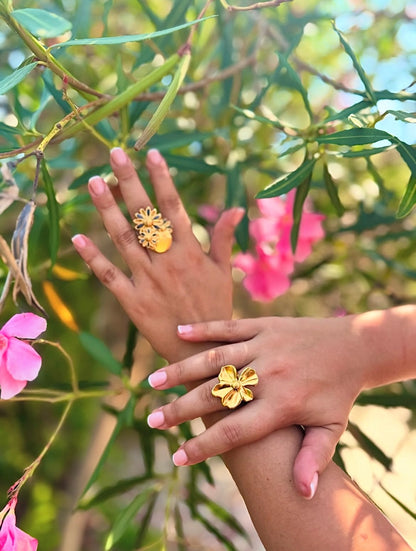 Bague Élégance Florale