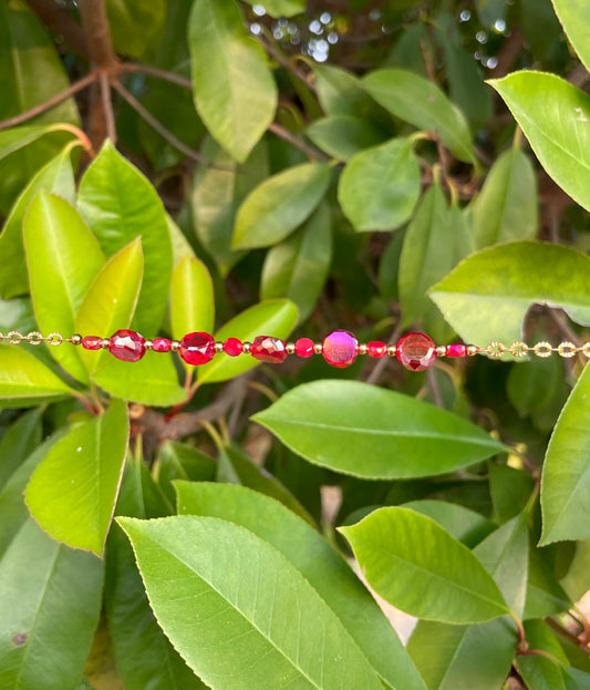 Bracelet Rubis