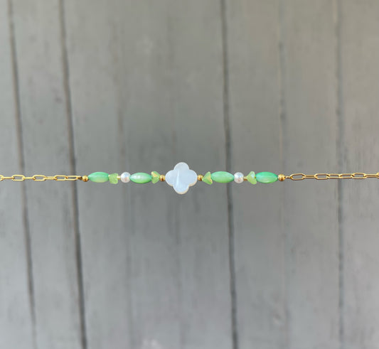 Bracelet Éclat Blanc