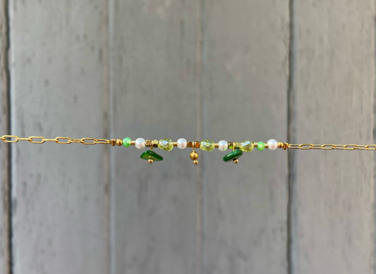 Bracelet Perles & Pendentifs
