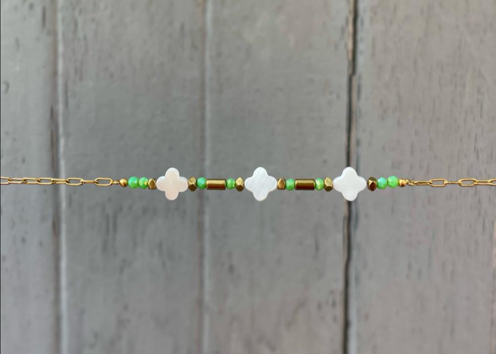 Bracelet Trio Nacré