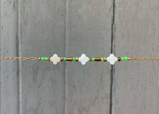 Bracelet Trio Nacré