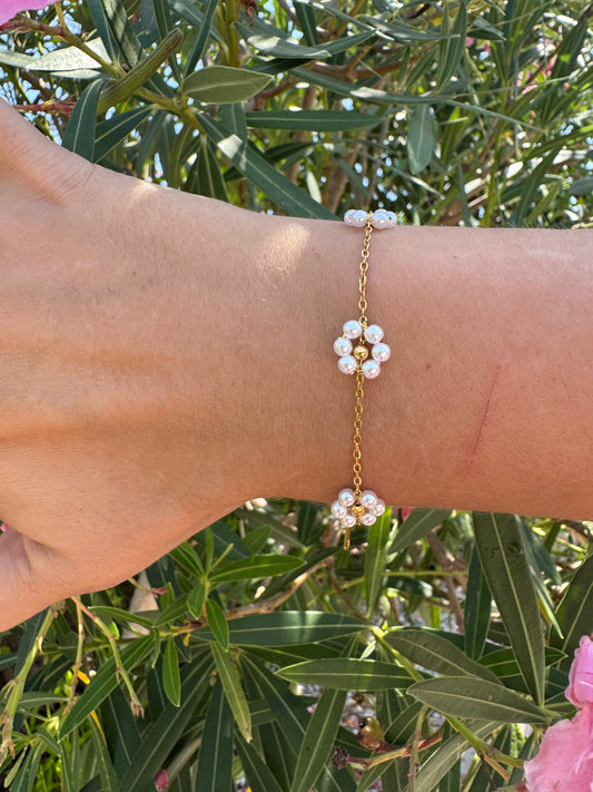 Bracelet Fleurs