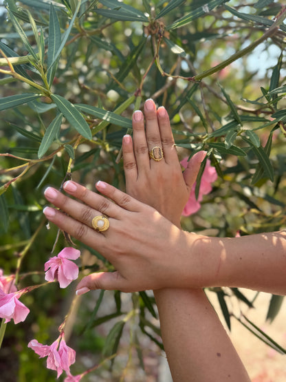 Bague Lueur du Soleil