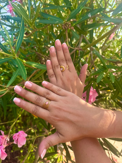 Bague Éclat Marin